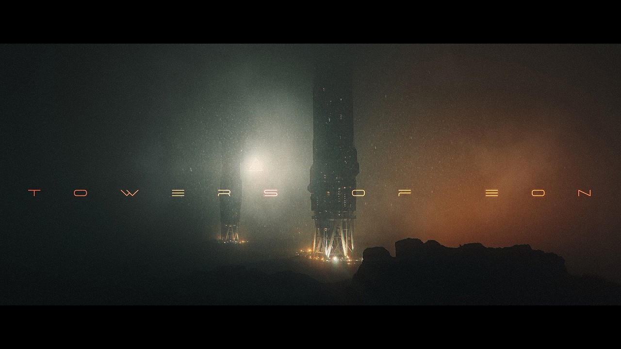 The Towers of EON | DEEP Futuristic Ambient To Focus & Rest
