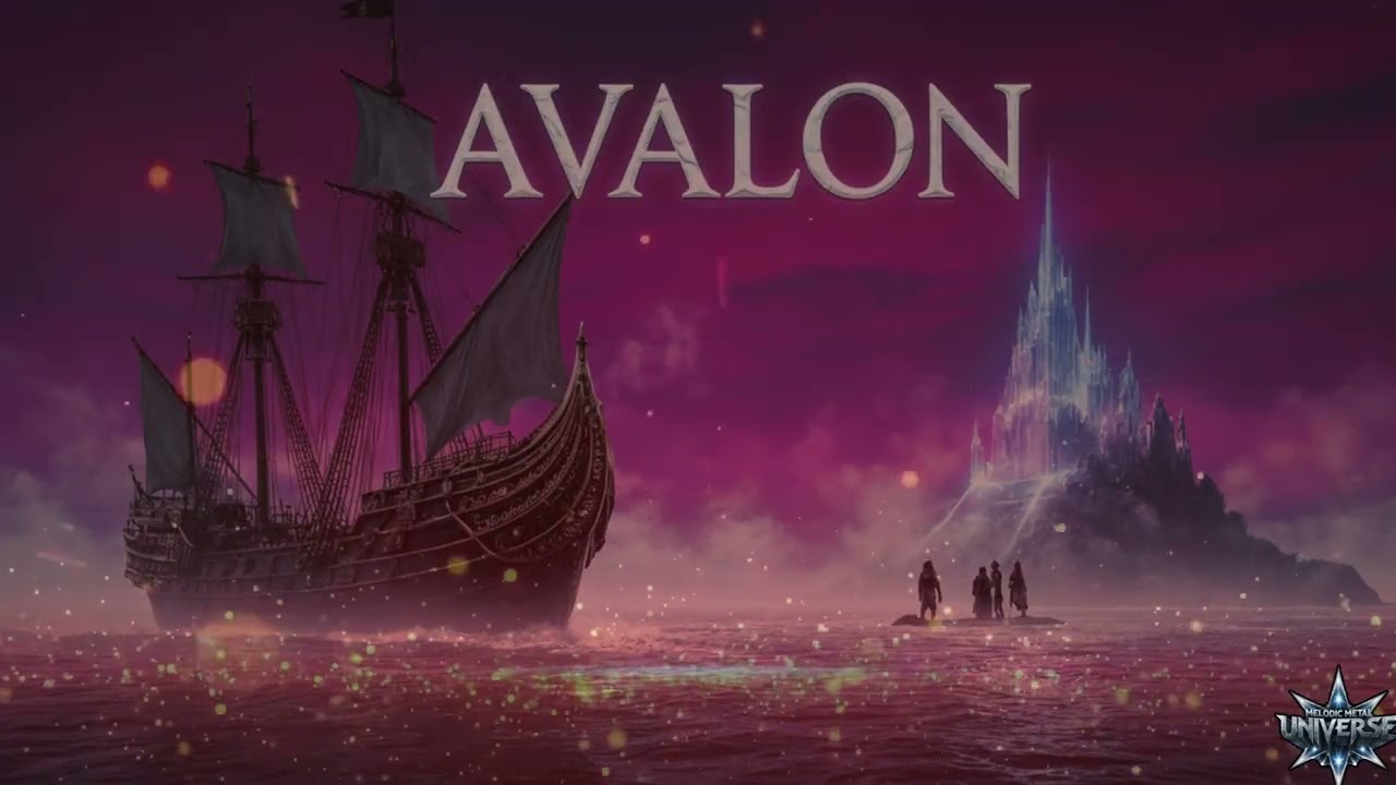 AVALON | CONCEITUAL TRACK | EPIC METAL #metal #guitar