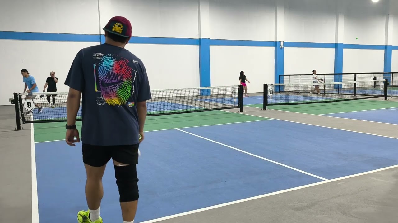Pickleball - Elaine/Neal v Mac/Ronnie [030526]