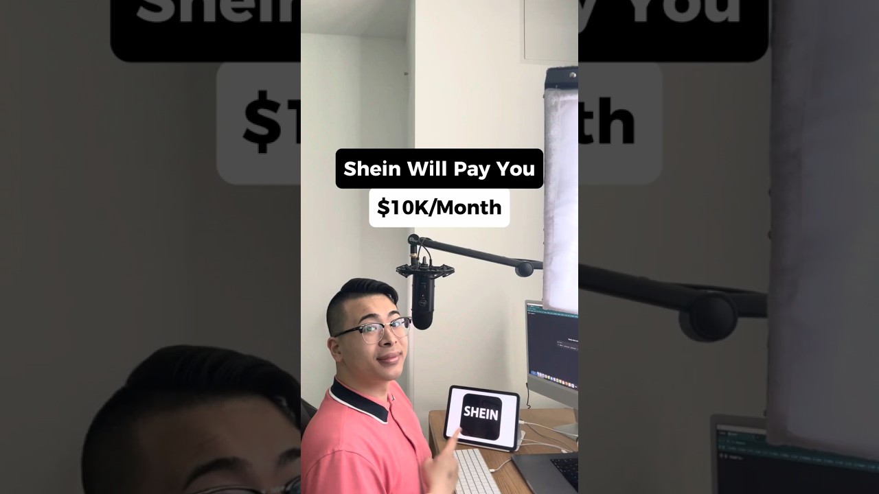 Shein Will Pay You for What??? 👗💸