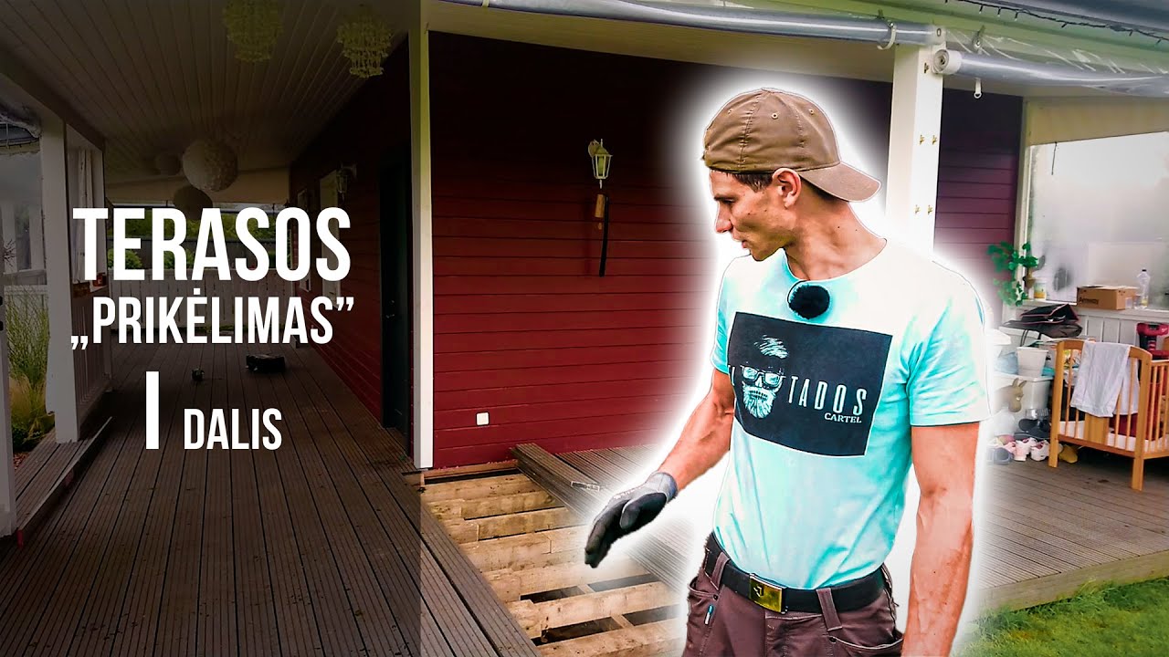 TERASOS PRIKĖLIMAS ANTRAM GYVENIMUI // I-dalis / Terasos ardymas ir konstrukciju vertinimas.