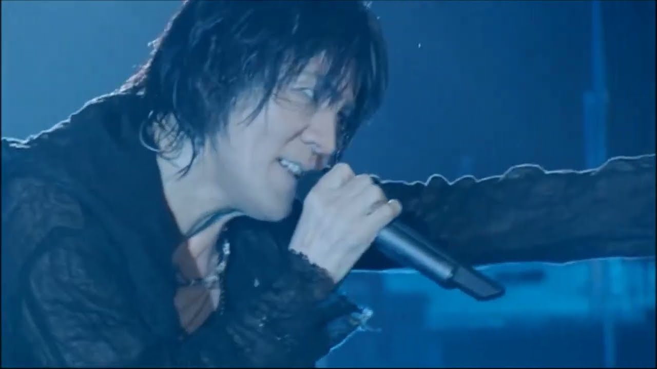 氷室京介　BAD FEELING  　ギター  本田毅、DAITA