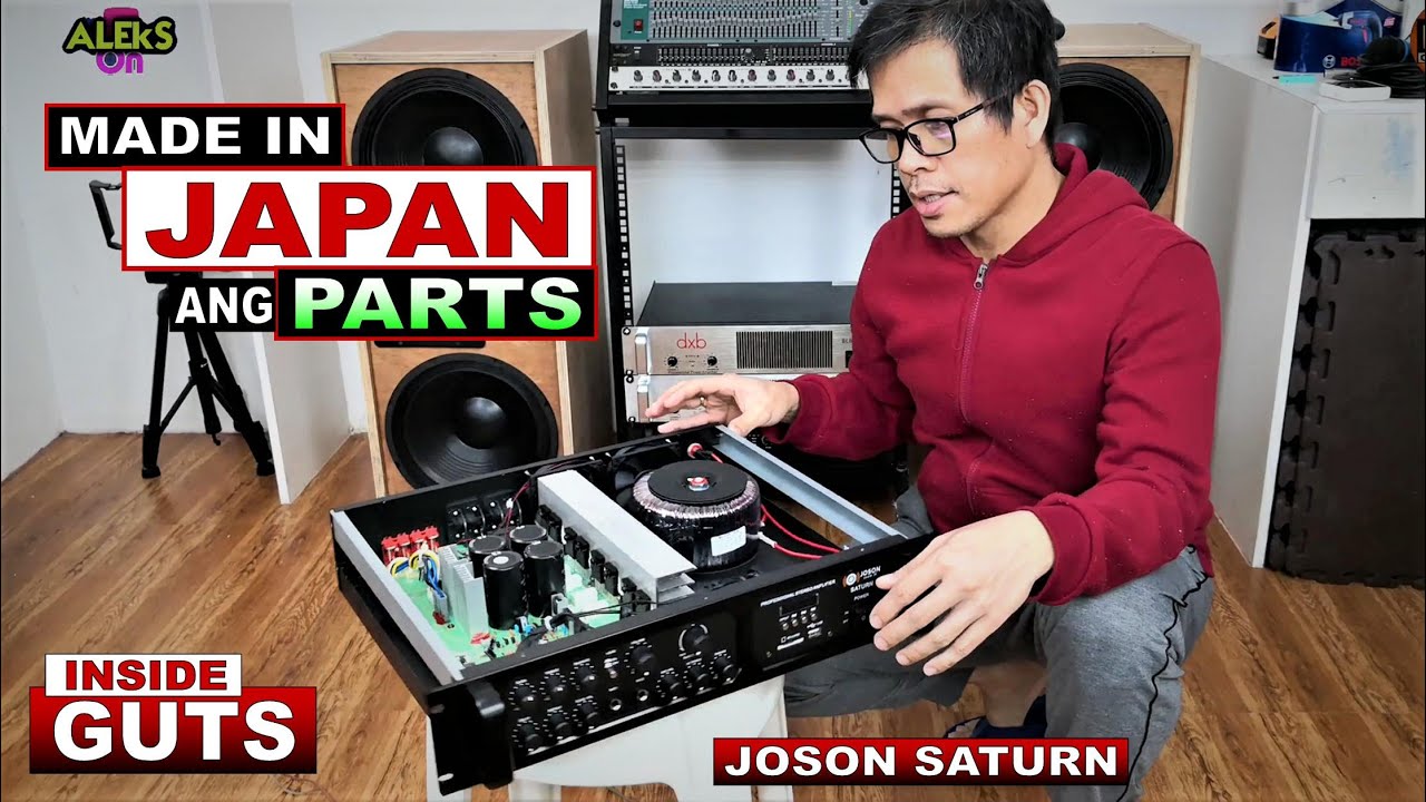 May JAPAN na PARTS - JOSON SATURN AMPLIFIER - Trending sa Pang Videoke at Speaker ! 😱😱 | Aleks On