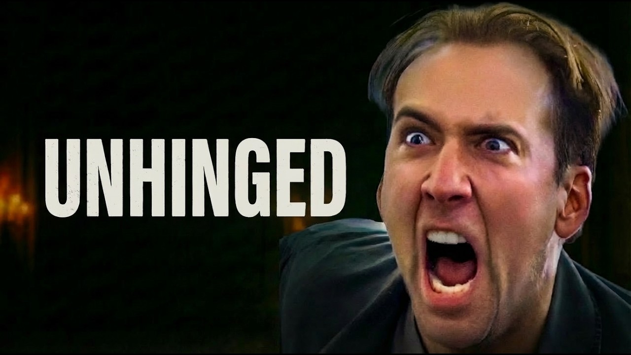 Nicolas Cage Is Literally Insane
