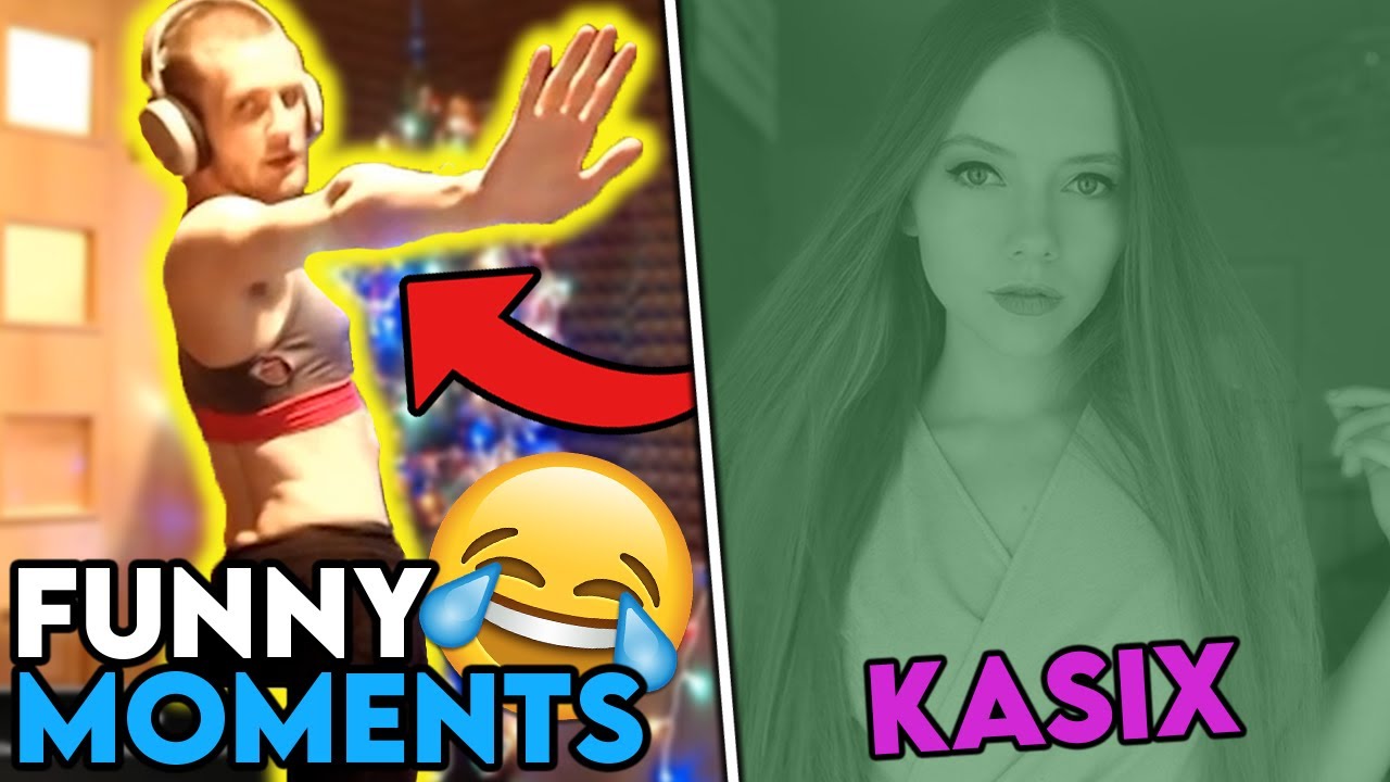 KASIA UCZY SLAJPROXA TAŃCA |😂 SHOTY 😂| FM