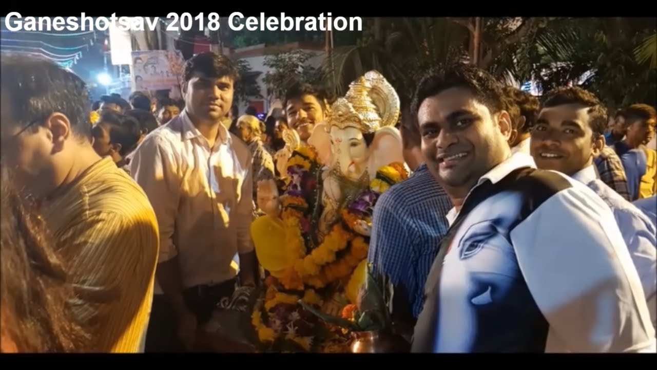 Ganeshotsav 2018 Celebration @ Maruti Suzuki Shivam Autozone, Kandivali Showroom