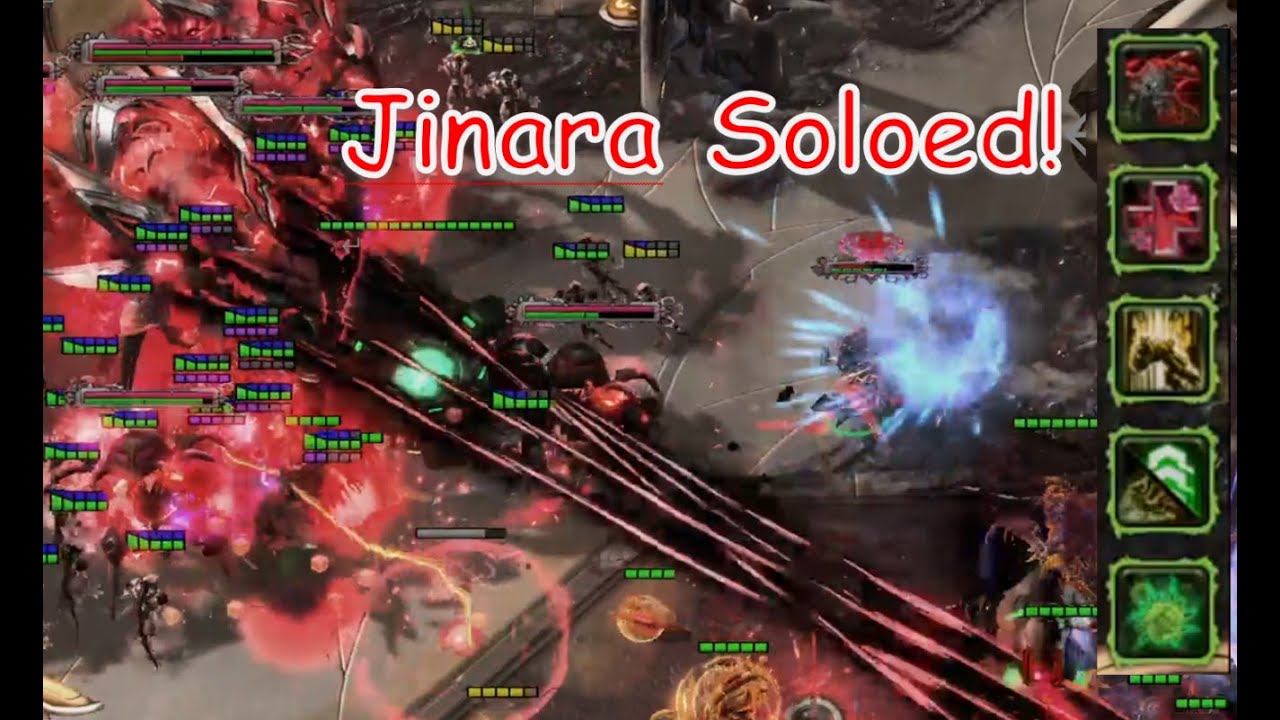 Nexus Co-op！Jinara Soloed Just Die！+ Avenger + Barrier + Endurance + Hybrid Disaster
