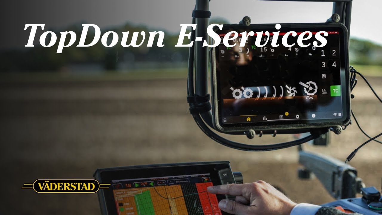Функция ISOBUS AUX наTopDown 400-700 E-Services