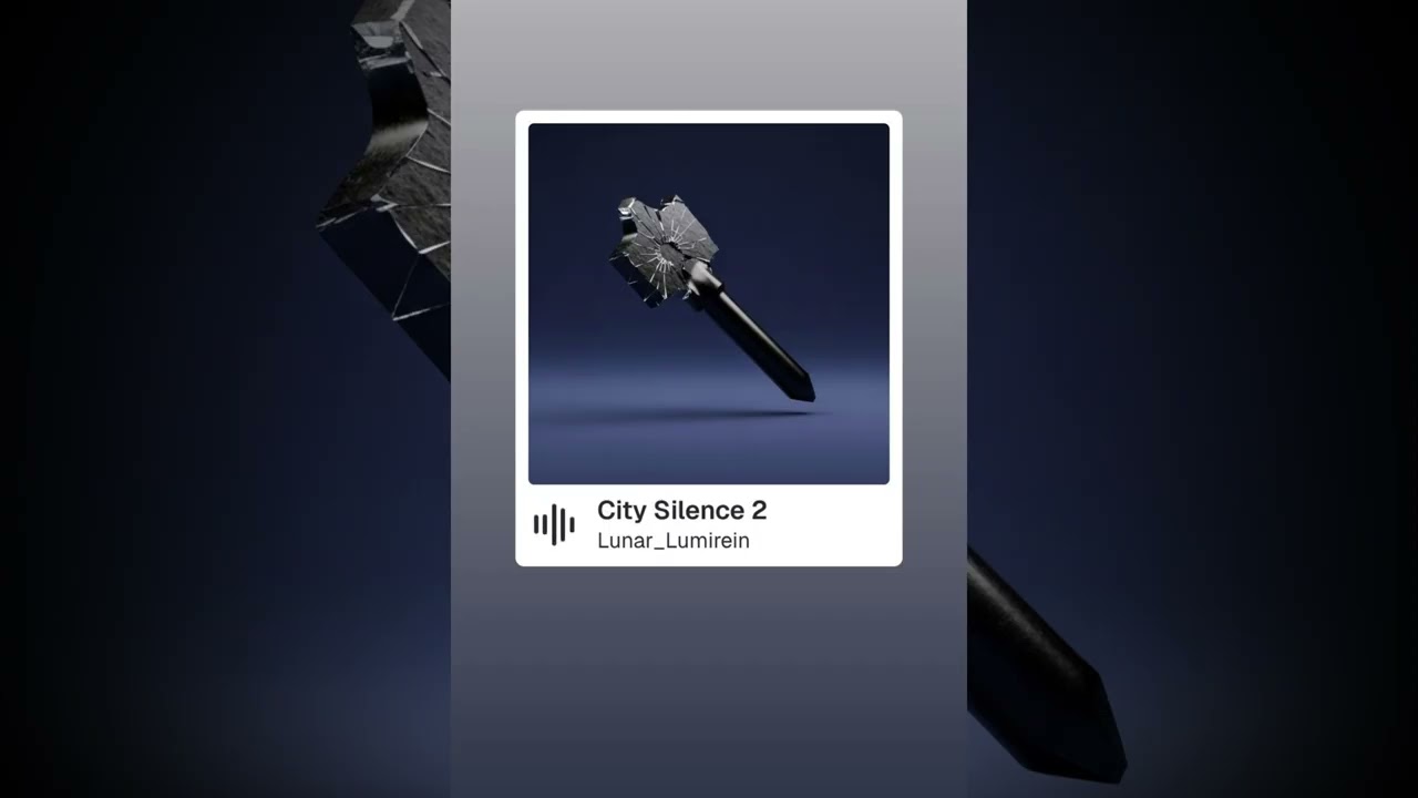 [free] City Silence 2 | Lonely Emotional Trap Type Beat