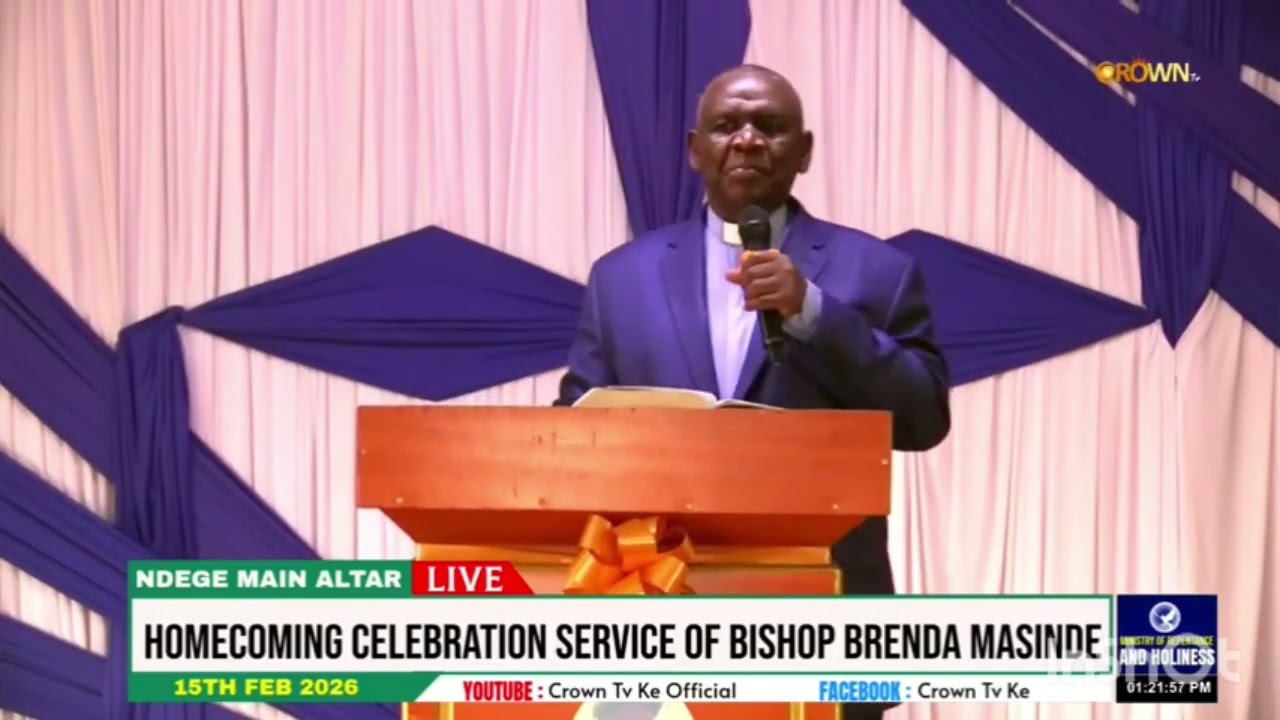 WORD SESSION BY SENIOR ARCHBISHOP EMERITUS JOHN LITUNDA || NDEGE MAIN ALTAR || 