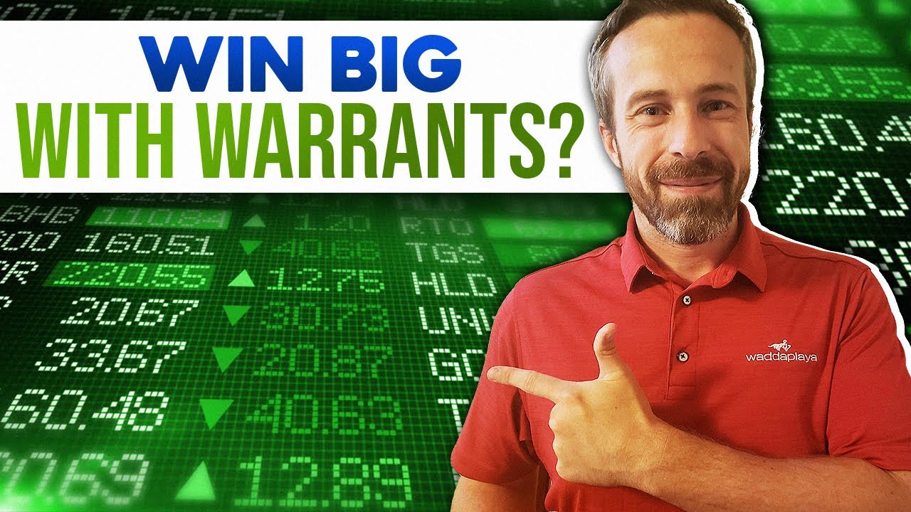 SPAC WARRANTS DOMINATION! (2 Warrant Strategies to get huge stock market returns in 2021!)