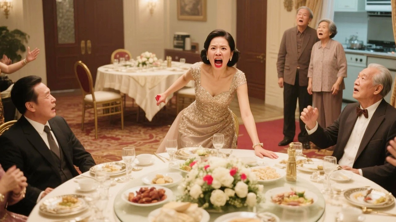 Trong Đám Cưới Em Chồng, Bố Mẹ Tôi Bị Xếp Mâm Với Tài Xế Và Người Phục Vụ — Tôi Lập Tức Phản Ứng