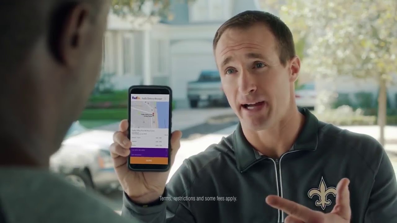 FedEx Delivery Manager Commercial - You Like Jazz?