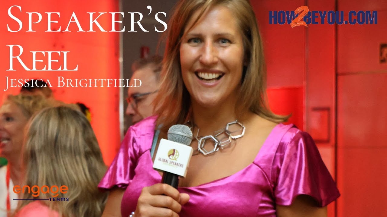Speaker Reel Jessica Brightfield, Global Speakers Summit
