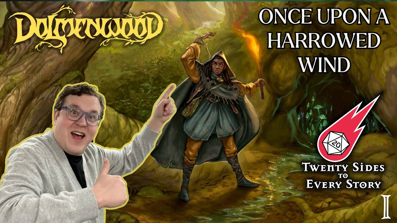Dolmenwood Actual Play: Once Upon a Harrowed Wind &ndash; Episode One