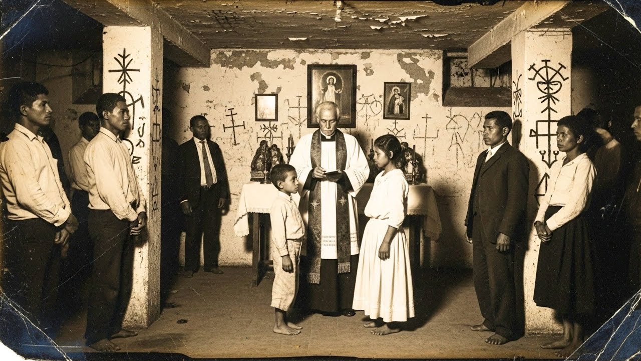 La Macabra Historia de Don Raul — Construyó una iglesia en su sótano para casar a sus hijos entre sí