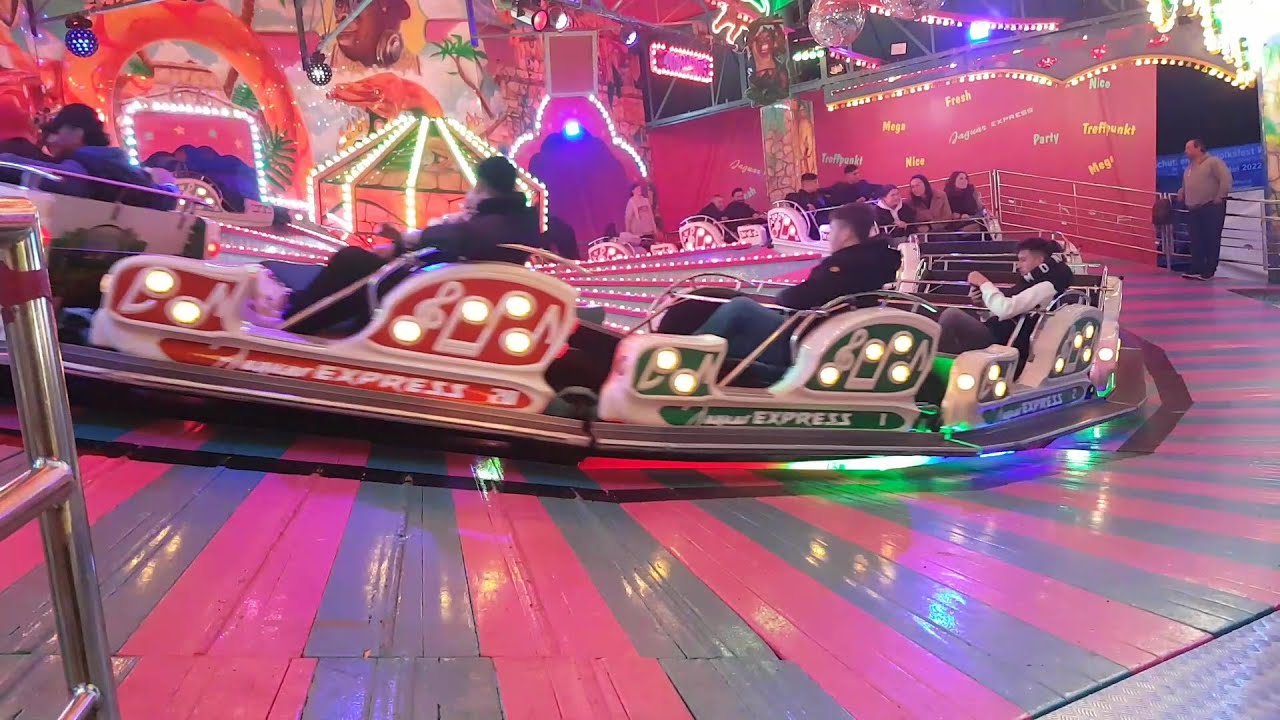 Jaguar Express - Ahrend (Offride) Kirmes Ostermarkt Salzgitter Lebenstedt 2022