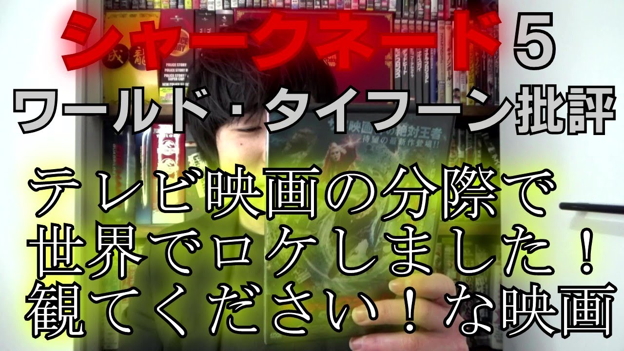 シャークネード5 ワールド・タイフーン批評