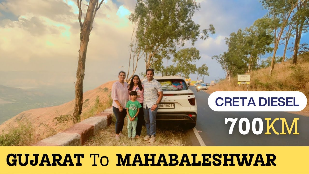 VADODARA TO MAHABALESHWAR ROADTRIP BY CRETA॥ #roadtrip #gujarat #vadodara #creta