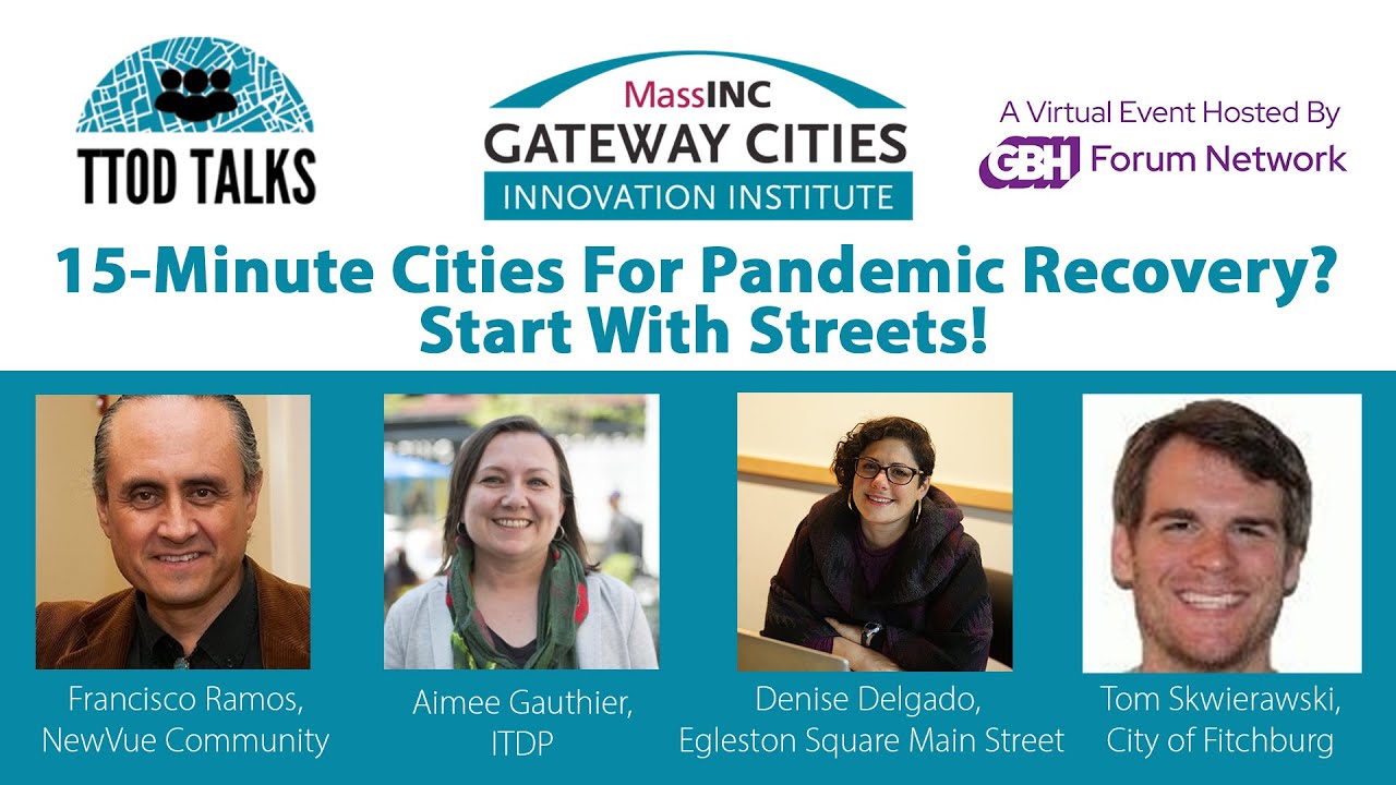 ENCORE: 15-Minute Cities For Pandemic Recovery? Start With Streets!