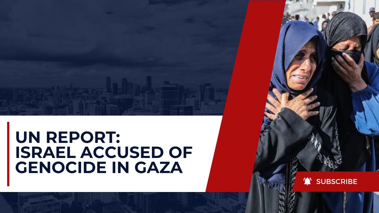 UN Commission Finds Israel Committing Genocide in Gaza: Global Accountability in Question