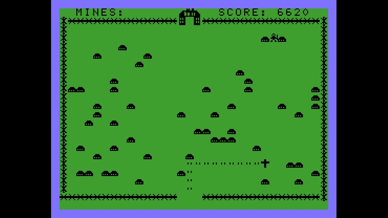 Memotech MTX Game: Land Mines (19xx)