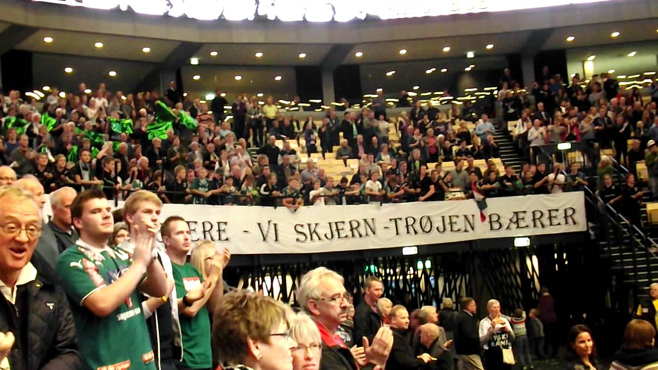 Skjern - Kolding - 10.000 til h&aring;ndbold - Skjern Ultras