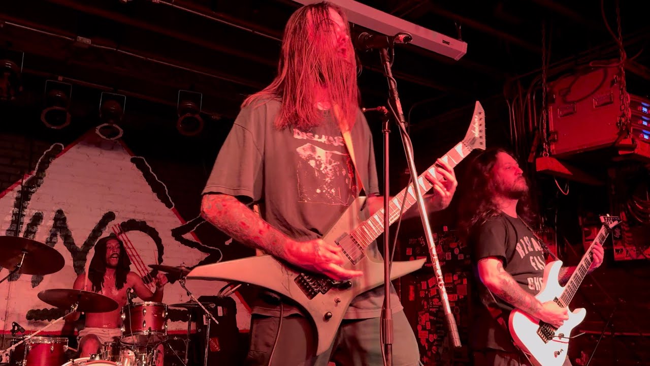 Fleshrot - Bubbling Cerebic Waste (Vino's Brew Pub - Little Rock, Arkansas - November 7, 2025)