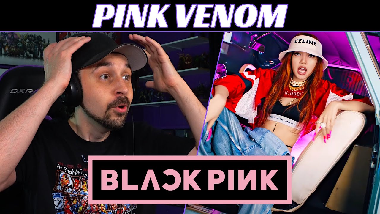 BLACKPINK PINK VENOM REACTION | First Time Watching!