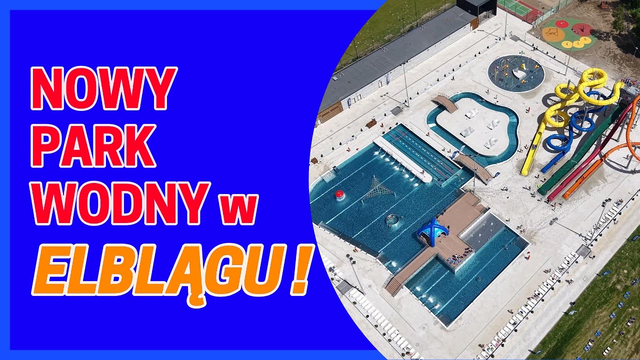 Nowy Park Wodny w Elblągu! Zobacz, co kryje Dolinka! ATRAKCJA NA WAKACJE !