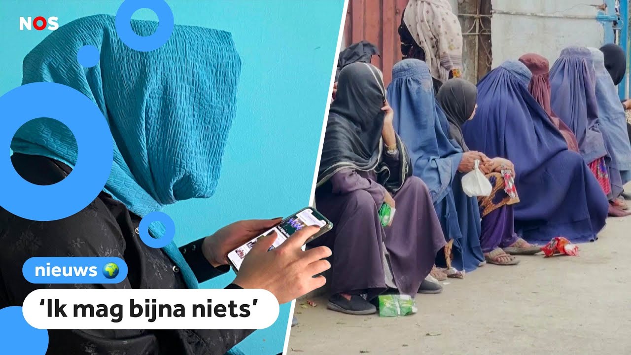 Vrouw in Afghanistan maakt filmpjes over haar leven