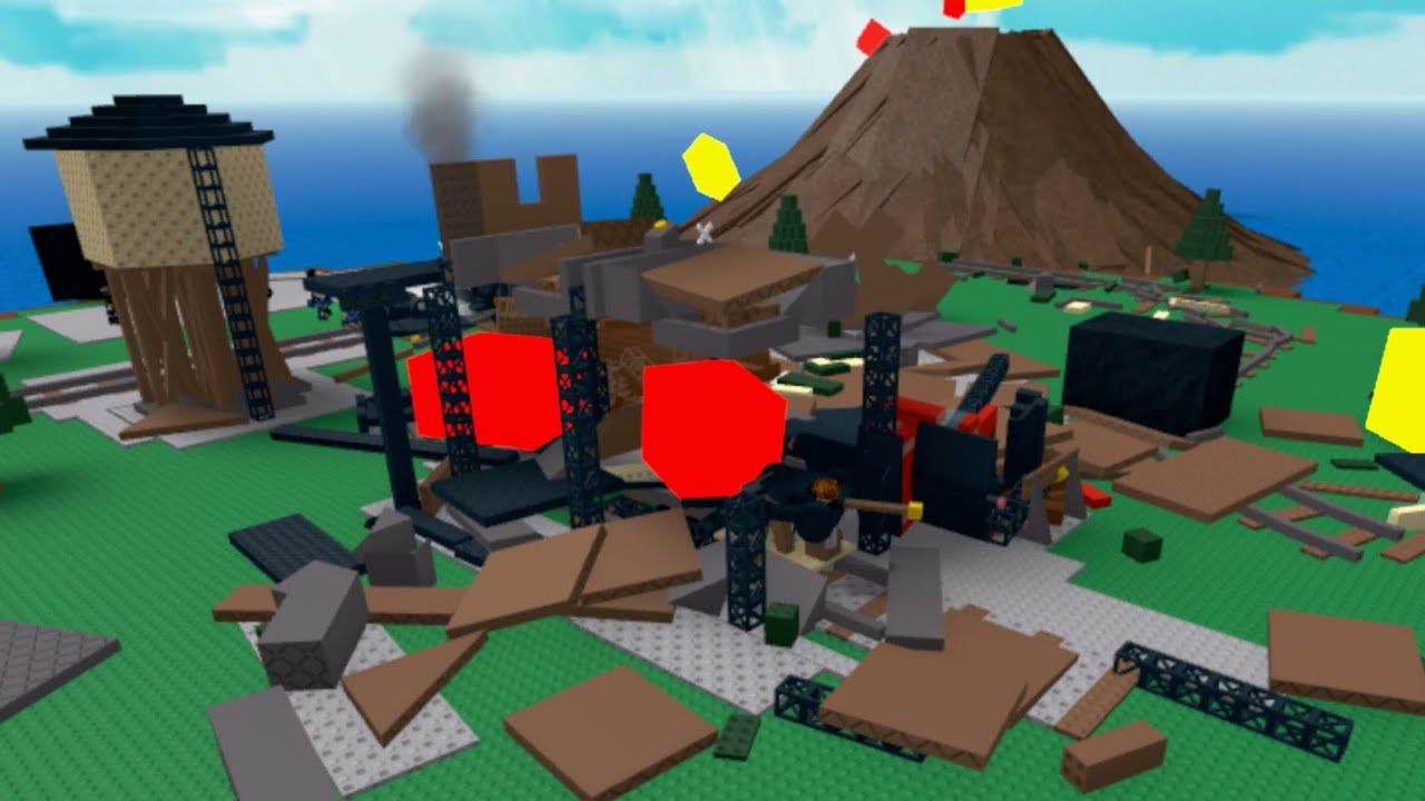 Playing Natural Disaster Survival