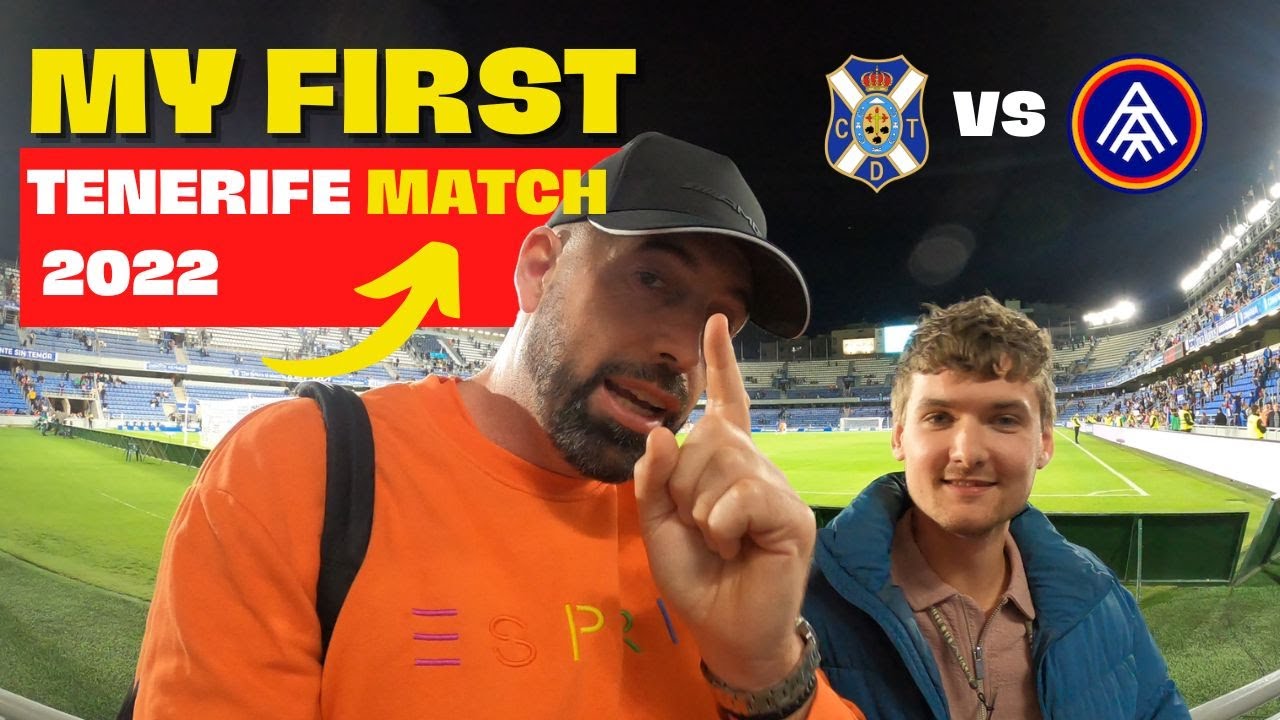 My First CD Tenerife Game - Tenerife 2022