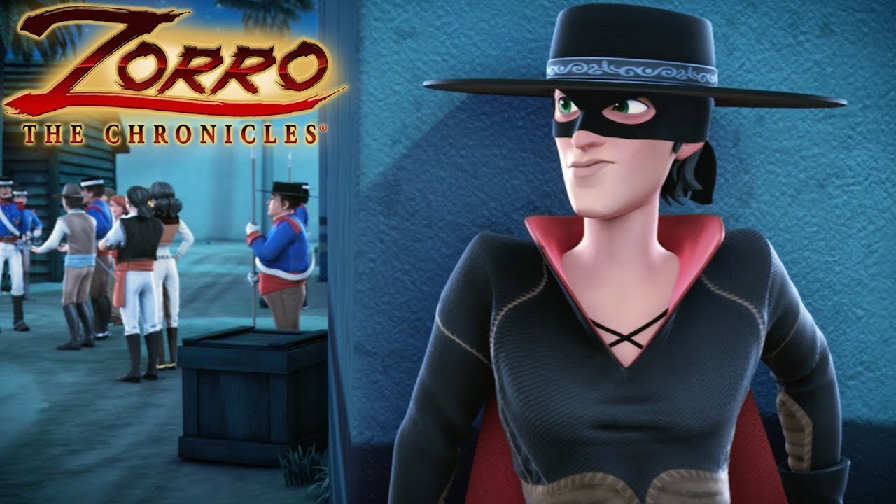 Les Chroniques de Zorro | LA CHUTE | Episode 22 | Dessin animé de super-héros