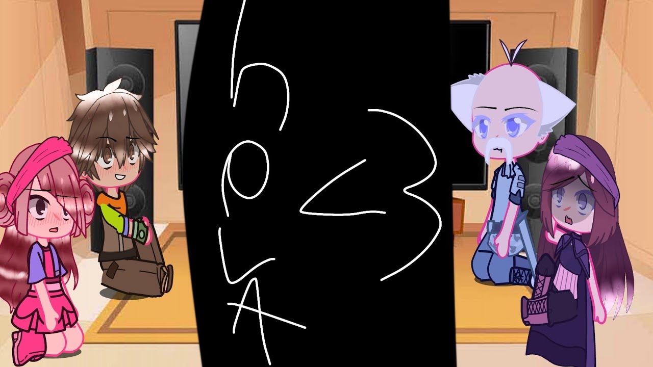 los amigos de leo y Teodora reacciona a leodora