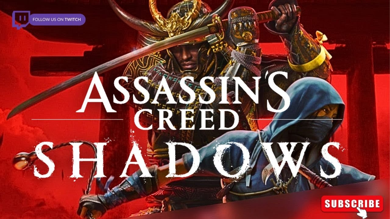 Assasins Creed Shadows - Part 1