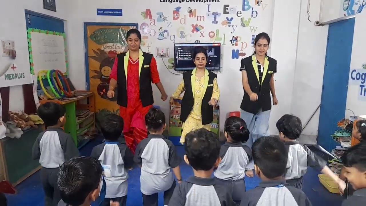 Story yoga | Little Millennium Preschool Hindmotor 