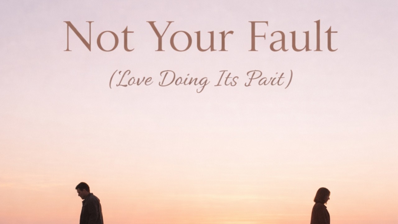 Not Your Fault (Love Doing Its Part) – A Healing Song About Letting Go Without Blame