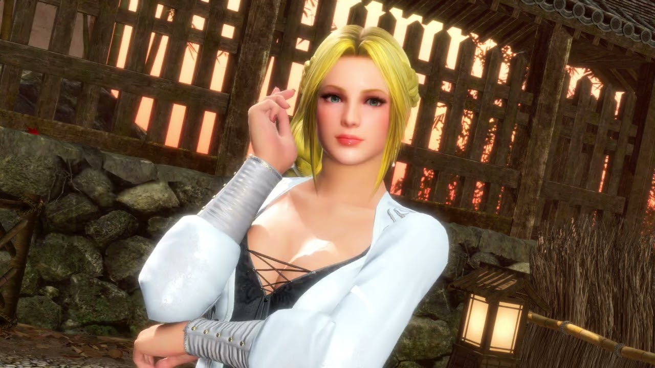 NICE A** HELENA & IN SECOND FIGHT BEING A LIL TOXIC | DOA 6 PC