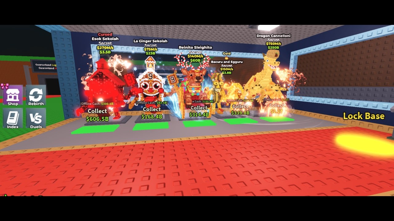 STEAL A BRAINROT TRADE MACHINE LIVE