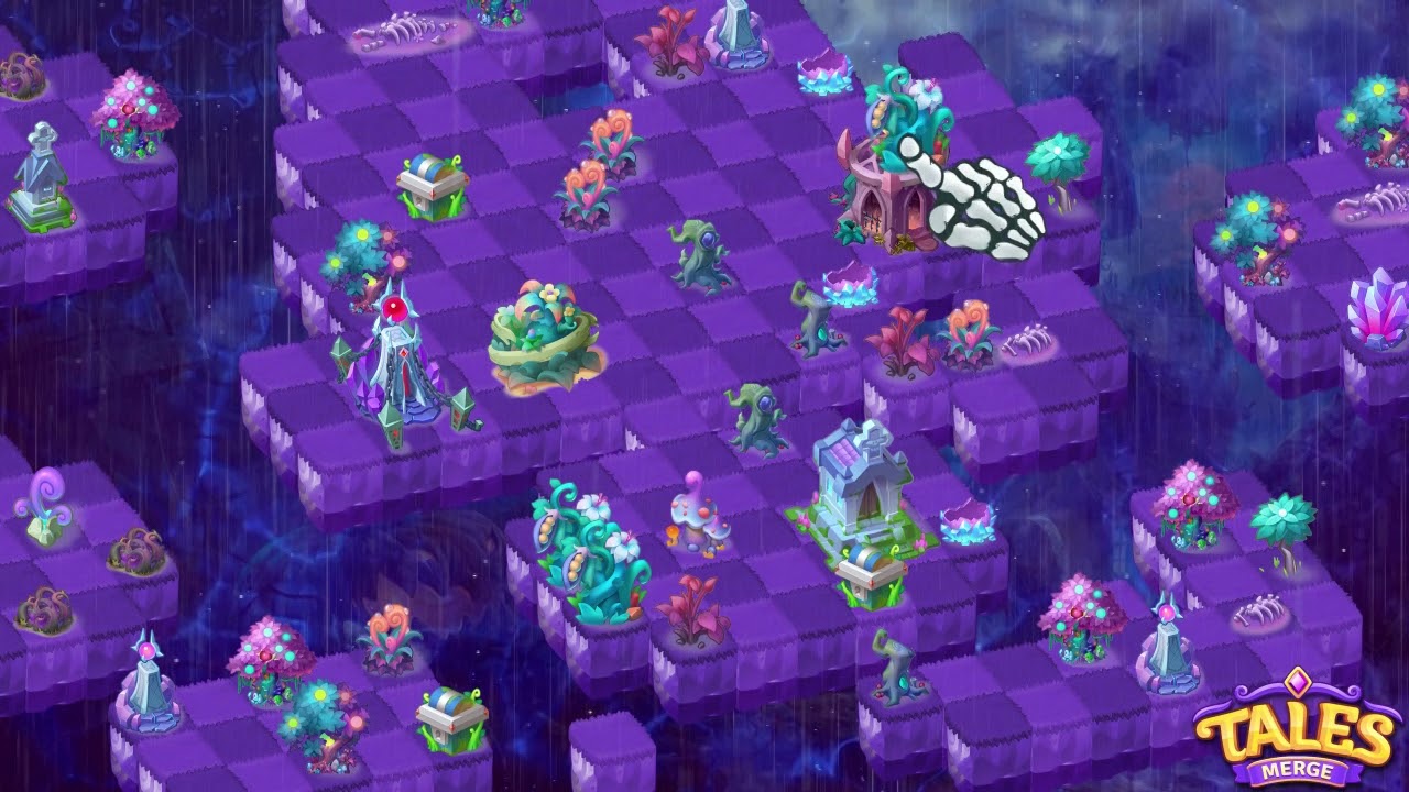 Merge Tales - Merge 3 Puzzles 2718 ssq 20211228 1