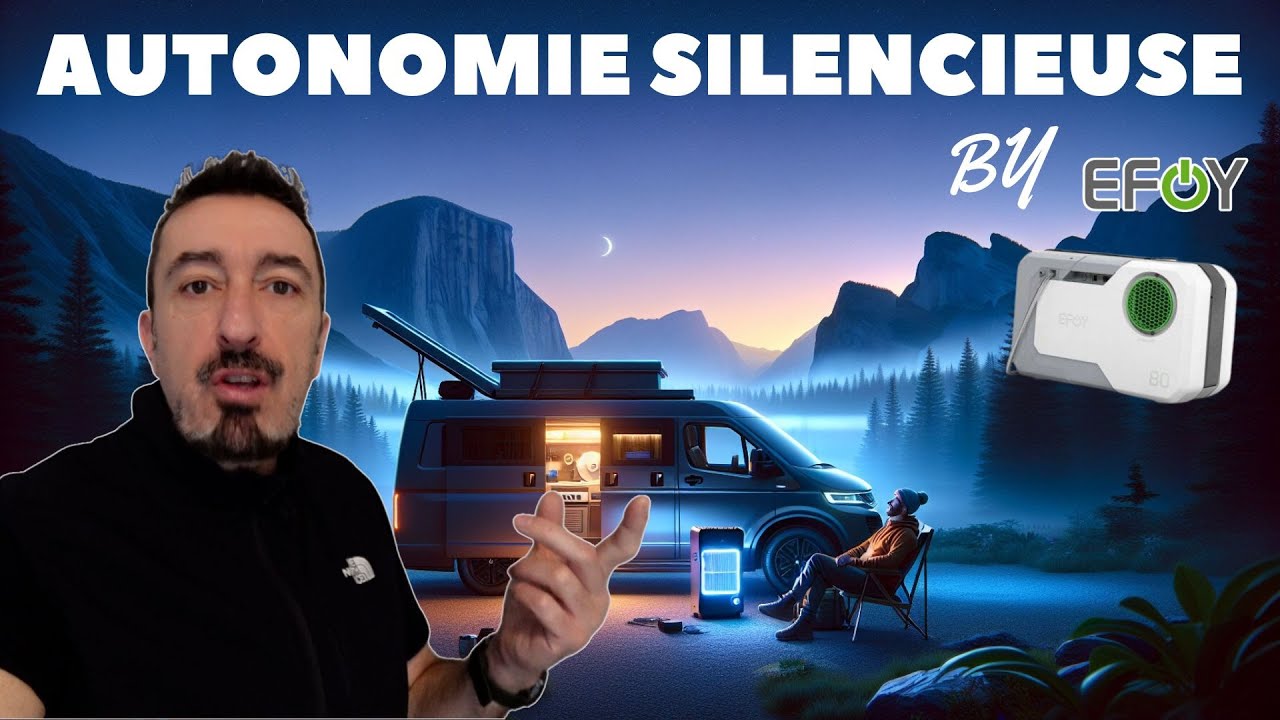 Efoy: La Solution Silencieuse pour les Aventuriers Nomades