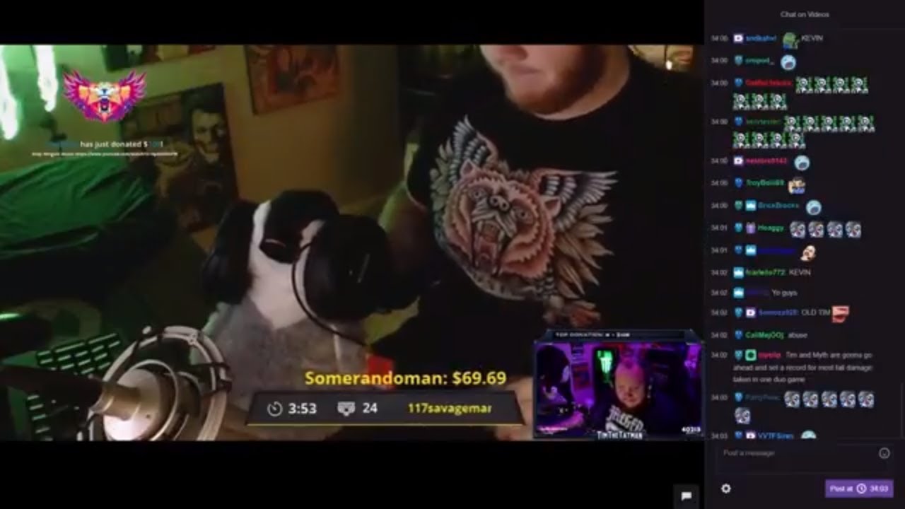 Timthetatman Reacts To 