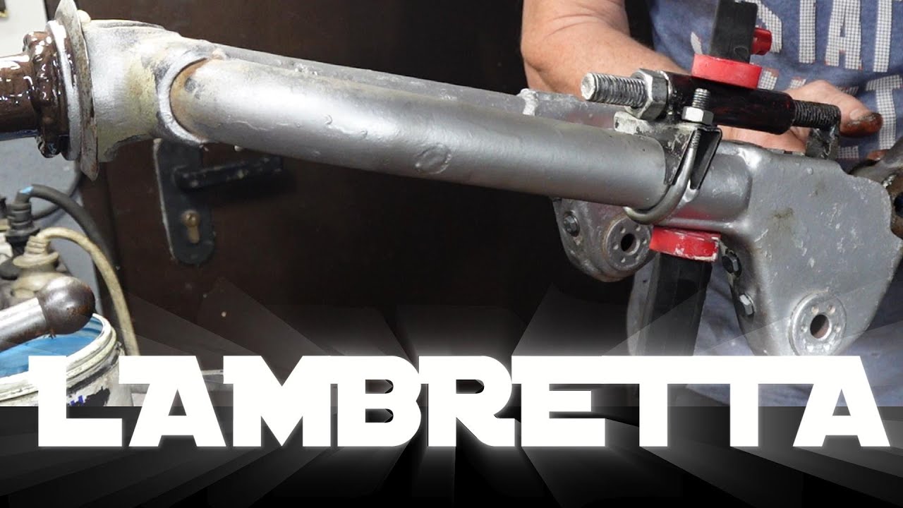 Вилки Lambretta погнуты или нет? #удивительно #развлечение #buzwangle