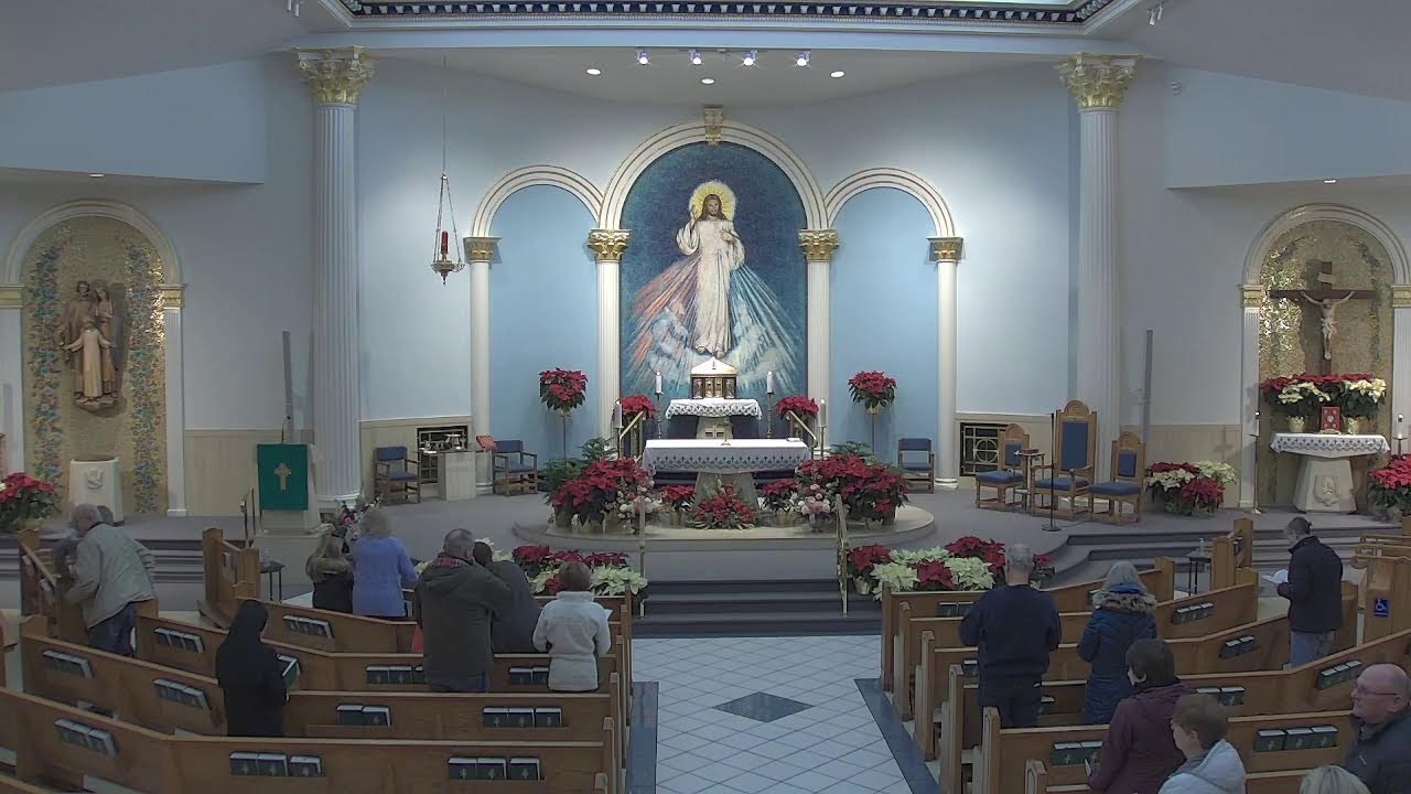 Queenship of Mary Church, Northampton PA, 1/17/26, 2nd Sunday in Ordinary Time