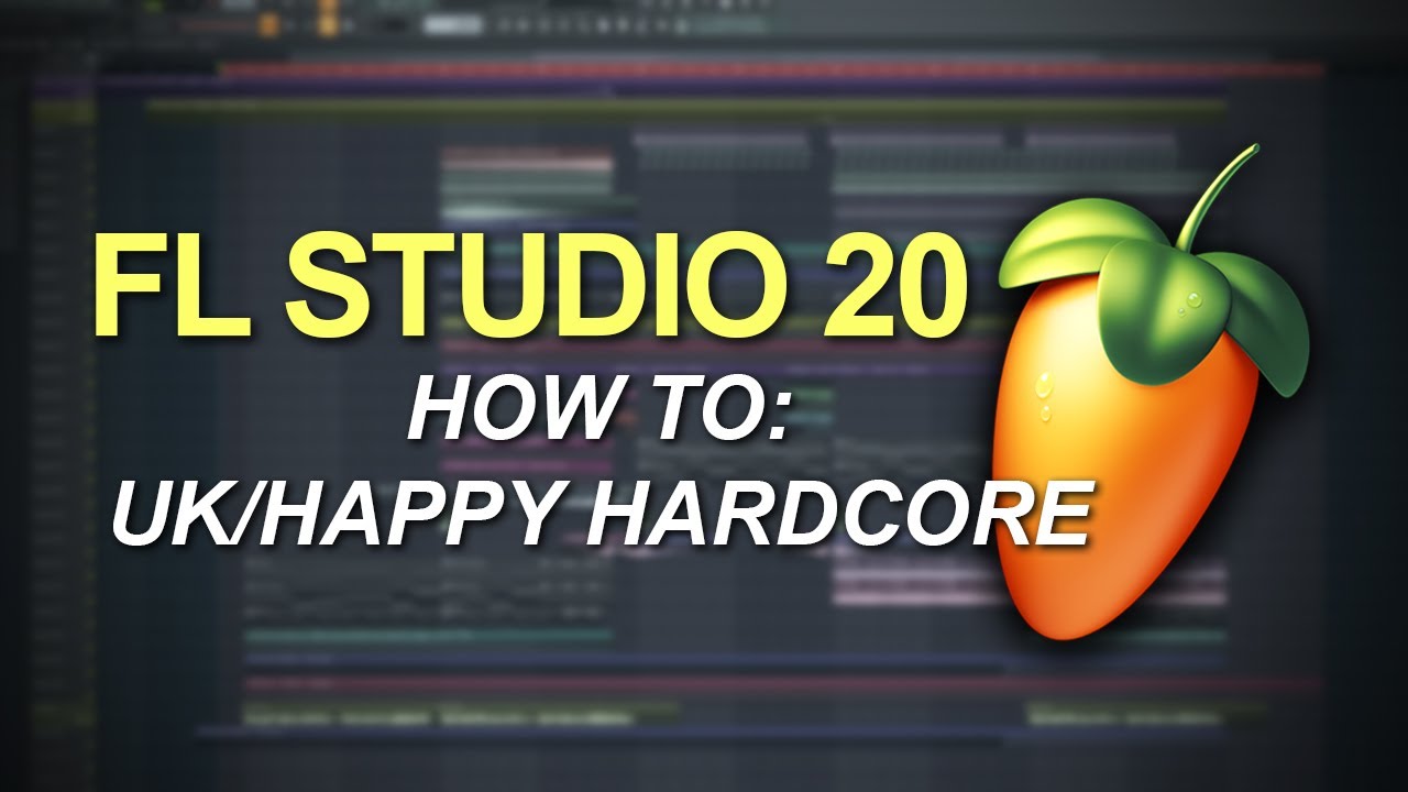 HOW TO: UK / HAPPY HARDCORE LIKE STONEBANK AND TECHNIKORE + FLP | FL STUDIO 20 TUTORIAL