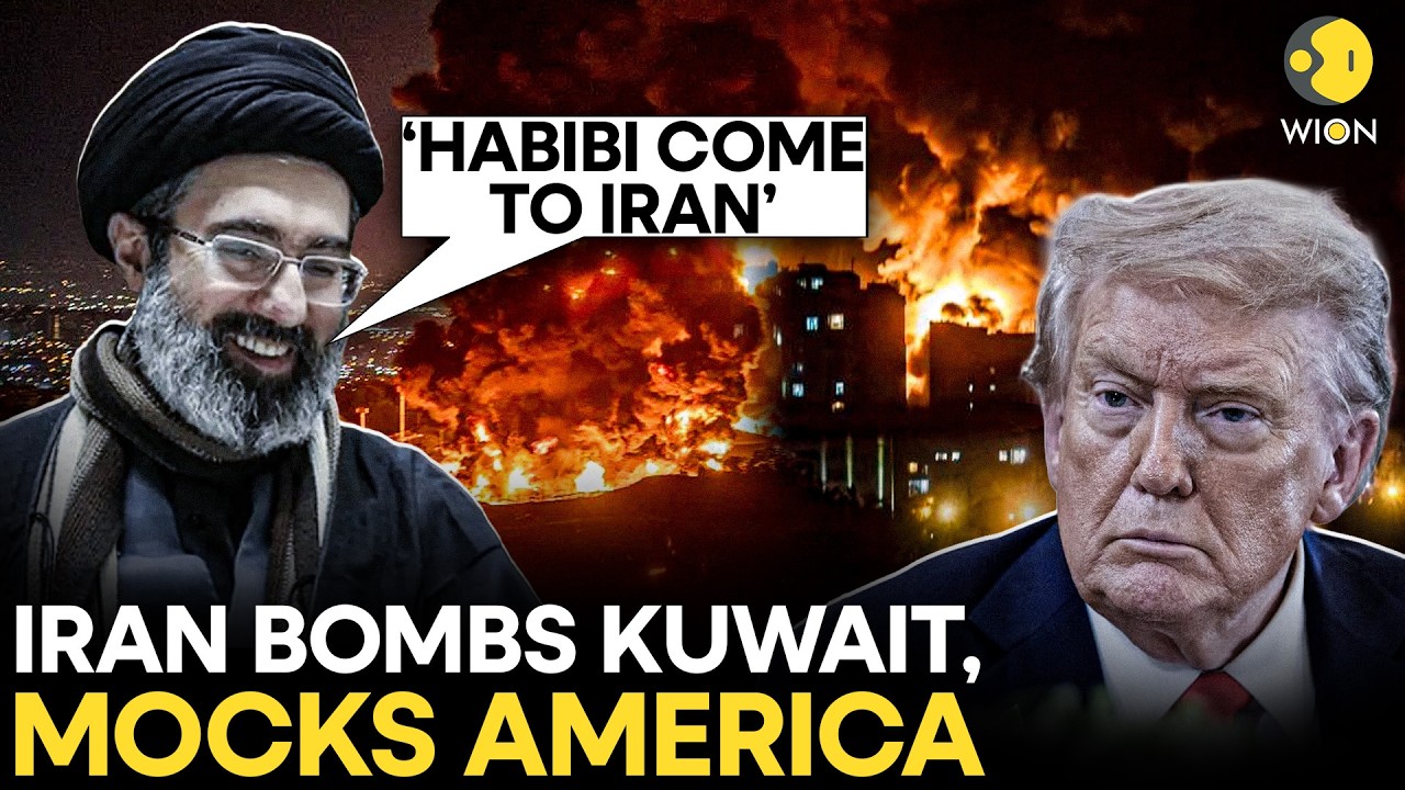 US -IRAN WAR LIVE: Iran TARGETS US Bases In Kuwait, Tehran Mocks Trump With &lsquo;HABIBI Come To Iran&rsquo;