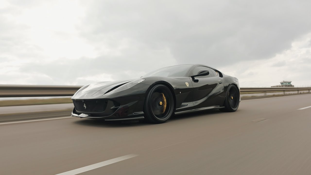 MODIFIED FERRARI 812 SUPERFAST | 4K