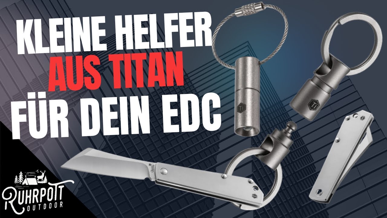 EDC Helferlein von KeyUnity - Genial, günstig, gut!