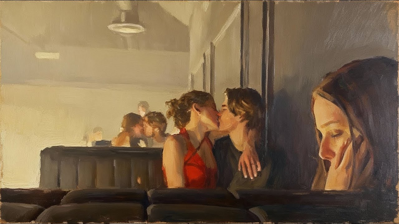 Alone in a Booth + sultry jazz for romantic moments